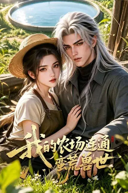 《我的农场连通蛮荒兽世》封面