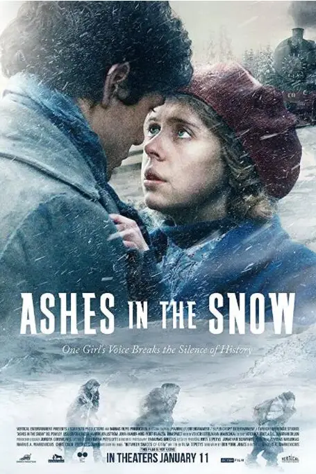 《雪中灰》封面