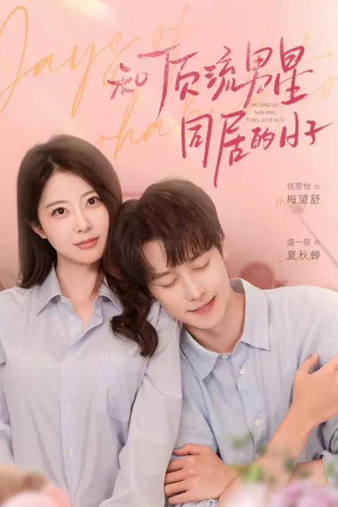 《和顶流男星同居的日子》封面