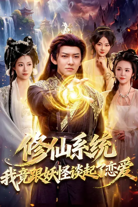 《修仙系统！我竟跟妖怪谈起了恋爱》封面