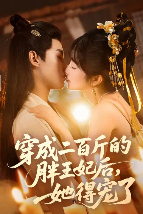 《穿成二百斤的胖王妃后》封面