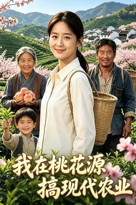 《我在桃花源搞现代农业》封面