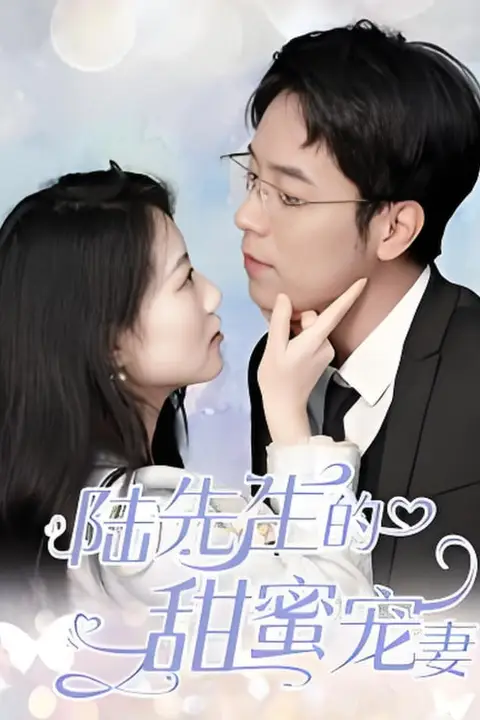 《陆先生的甜蜜宠妻》封面