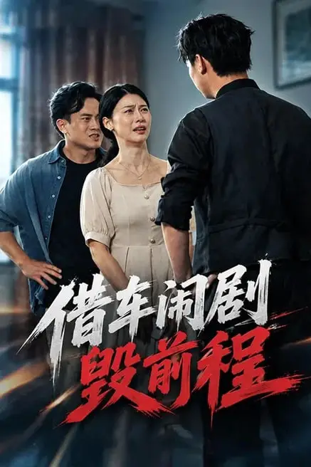 《借车闹剧毁前程》封面