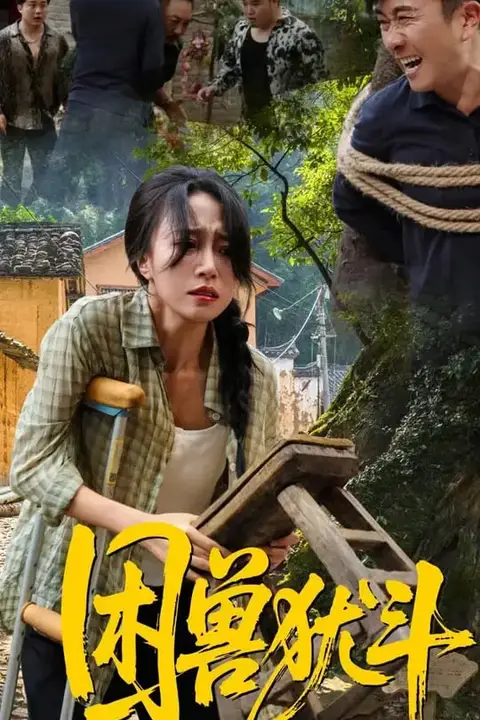 《困兽犹斗》封面