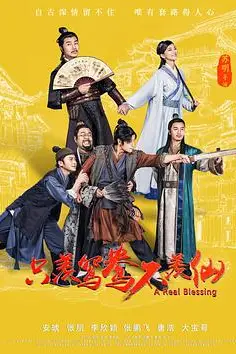 《只羡鸳鸯不羡仙》封面