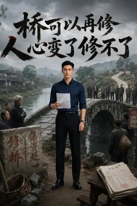 《桥可以再修，人心变了修不了》封面