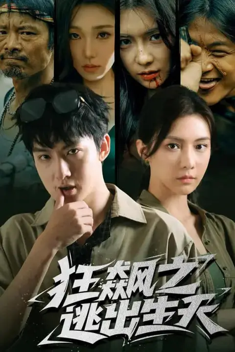 《狂飙之逃出生天》封面