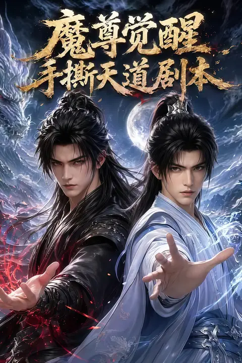 《魔尊觉醒:手撕天道剧本》封面