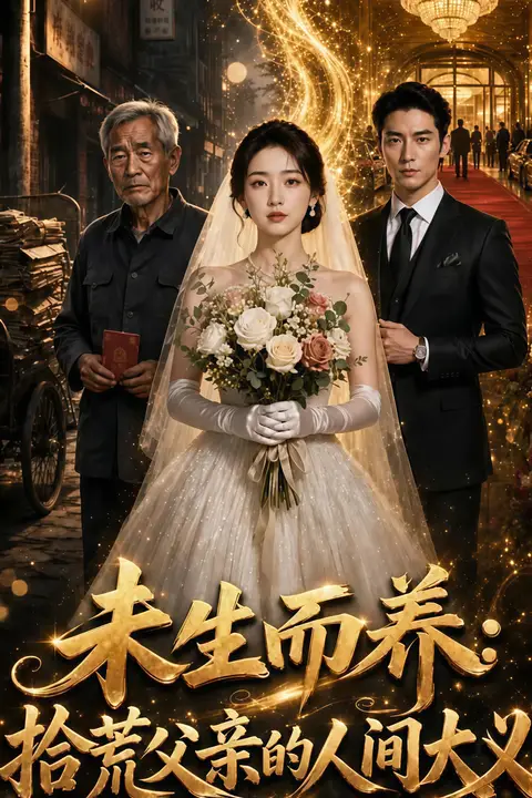 《未生而养:拾荒父亲的人间大义》封面