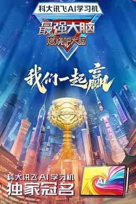 《最强大脑 第十二季》封面