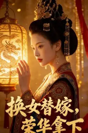 《换女替嫁，荣华拿下》封面