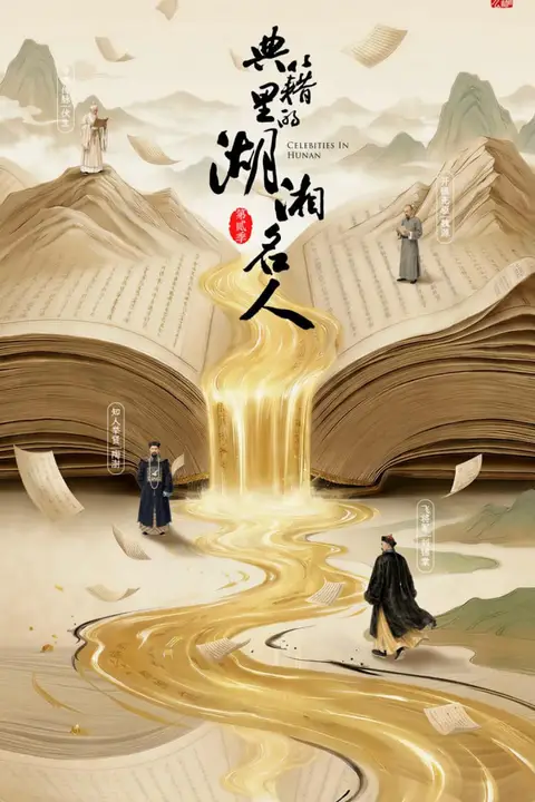 《典籍里的湖湘名人 第二季》封面