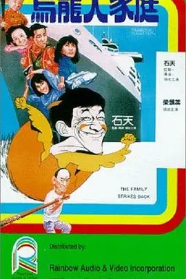《乌龙大家庭》封面
