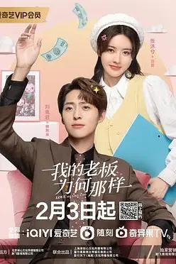 《我的老板为何那样》封面