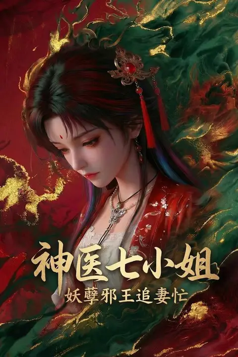 《神医七小姐》封面