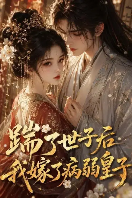 《踹了世子后我嫁了病弱皇子》封面