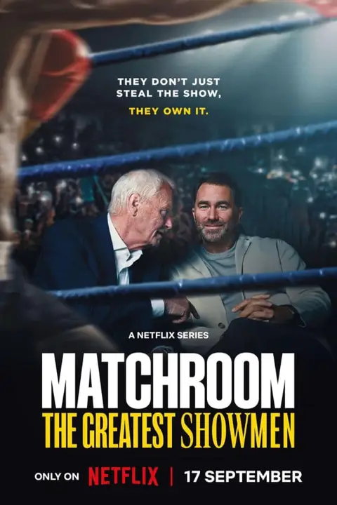 《Matchroom:体坛大娱乐家》封面