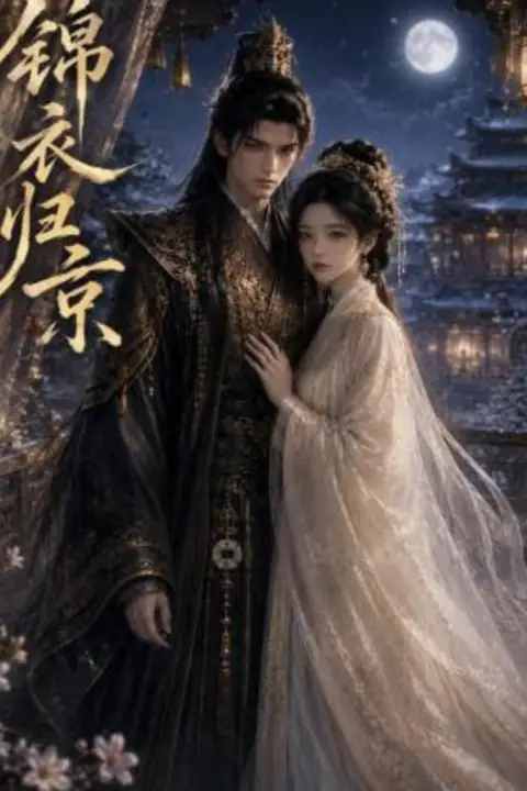 《锦衣归京》封面