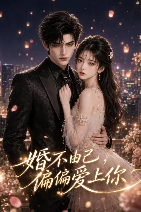 《婚不由己，偏偏爱上你》封面