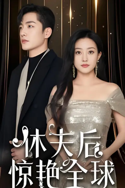 《休夫后惊艳全球》封面