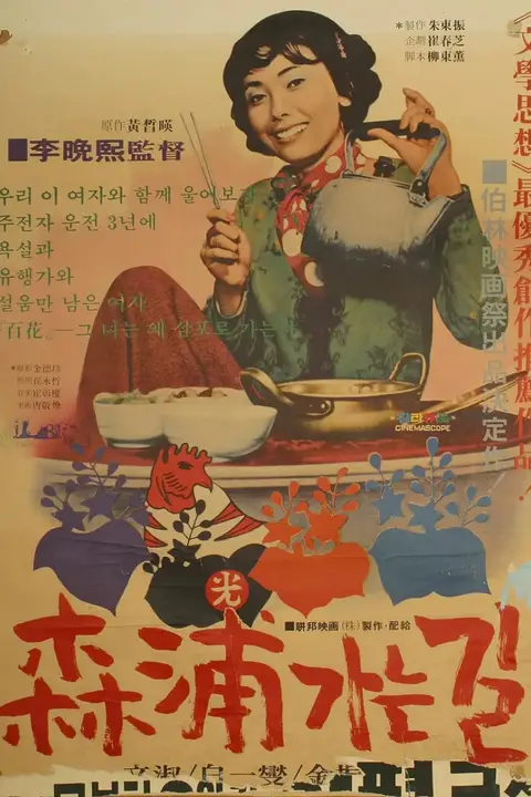 《去森浦的路》封面