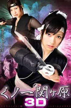 《女忍关原》封面