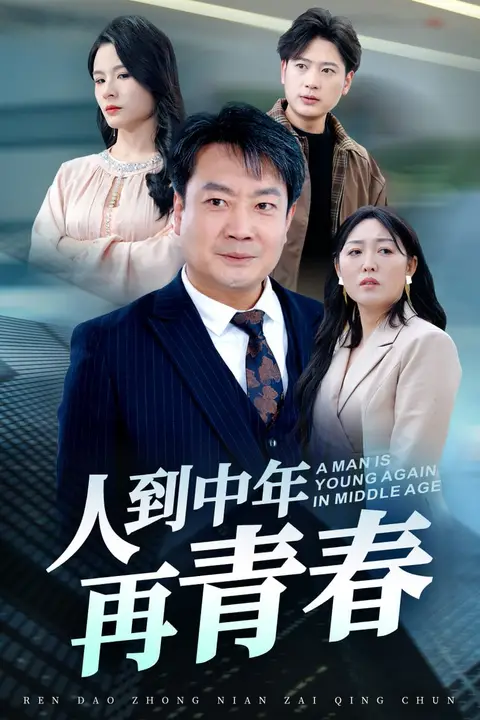 《人到中年再青春》封面