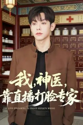 《我，神医，靠直播打脸专家》封面