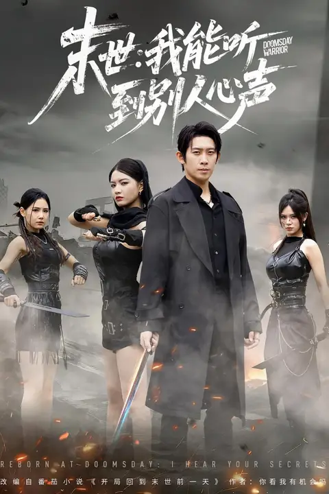 《末世：我能听到别人心声》封面