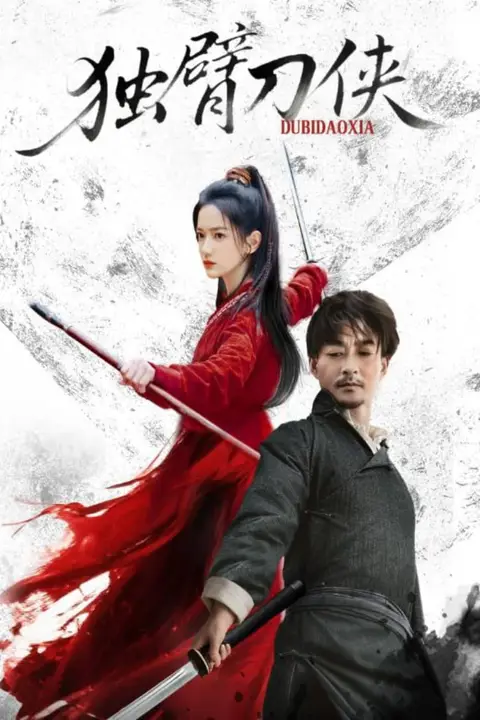 《独臂刀侠》封面