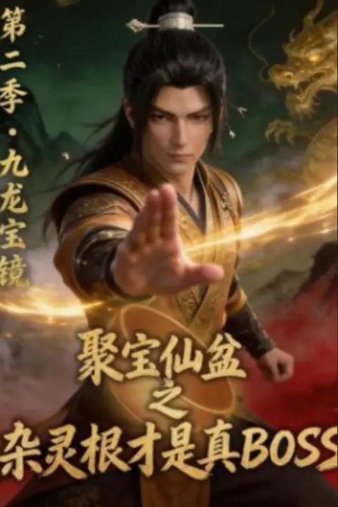 《聚宝仙盆之杂灵根才是真BOSS第二季》封面