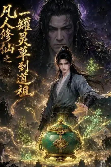《凡人修仙之一罐灵草到道祖》封面