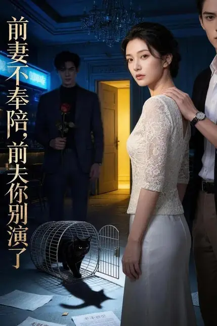 《前妻不奉陪,前夫你别演了》封面