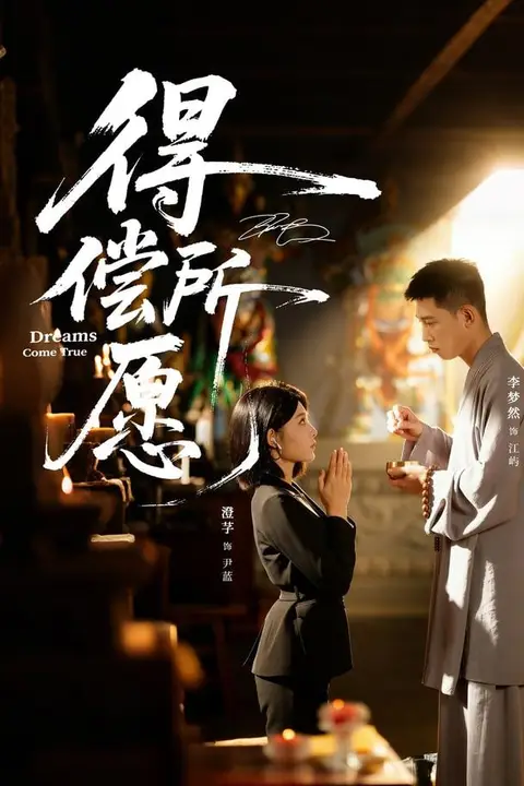 《得偿所愿》封面