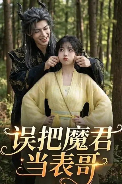 《误把魔君当表哥》封面