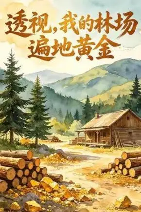 《透视,我的林场遍地黄金》封面