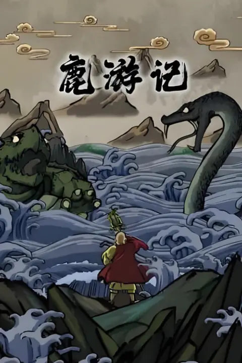 《鹿游记》封面