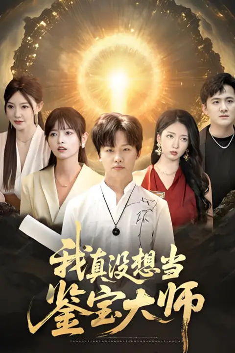 《我真没想当鉴宝大师》封面