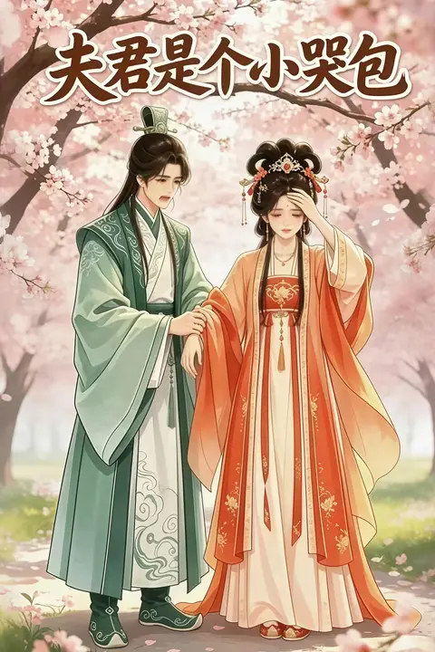 《夫君是个小哭包》封面