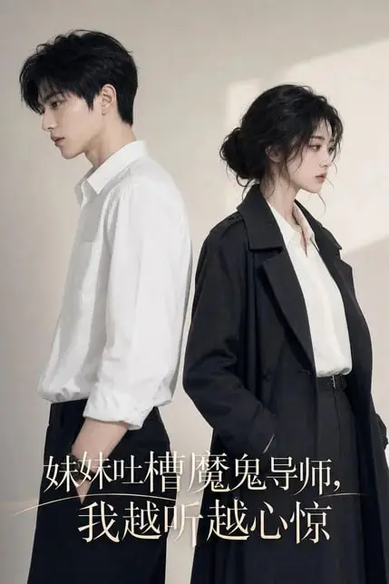 《妹妹吐槽魔鬼导师,我越听越心惊》封面
