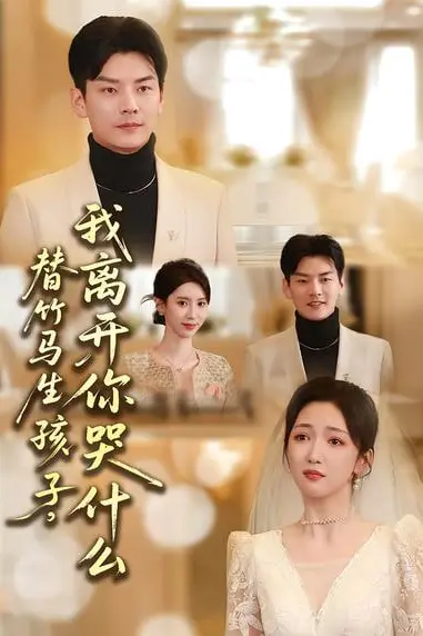 《替竹马生孩子，我离开你哭什么》封面