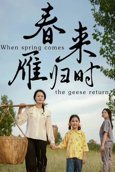 《春来雁归时》封面