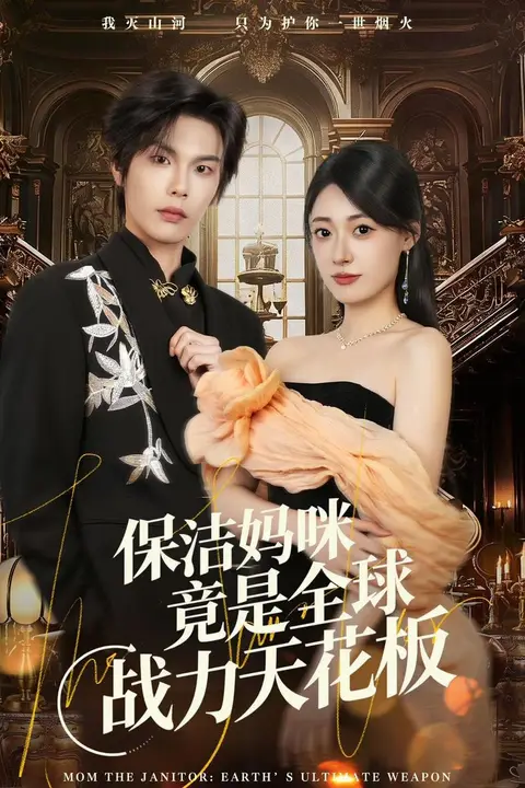 《保洁妈咪竟是全球战力天花板》封面