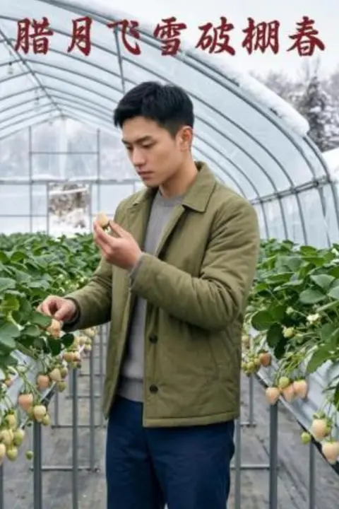 《腊月飞雪破棚春》封面