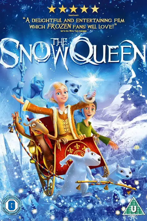 《冰雪女王 2012》封面