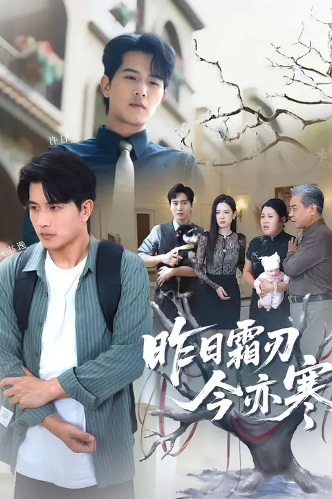 《昨日霜刃今亦寒》封面
