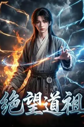 《绝望道祖》封面