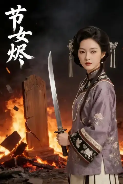 《节女烬》封面