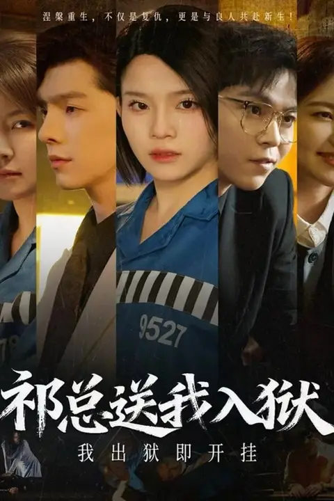 《祁总送我入狱,我出狱即开挂》封面